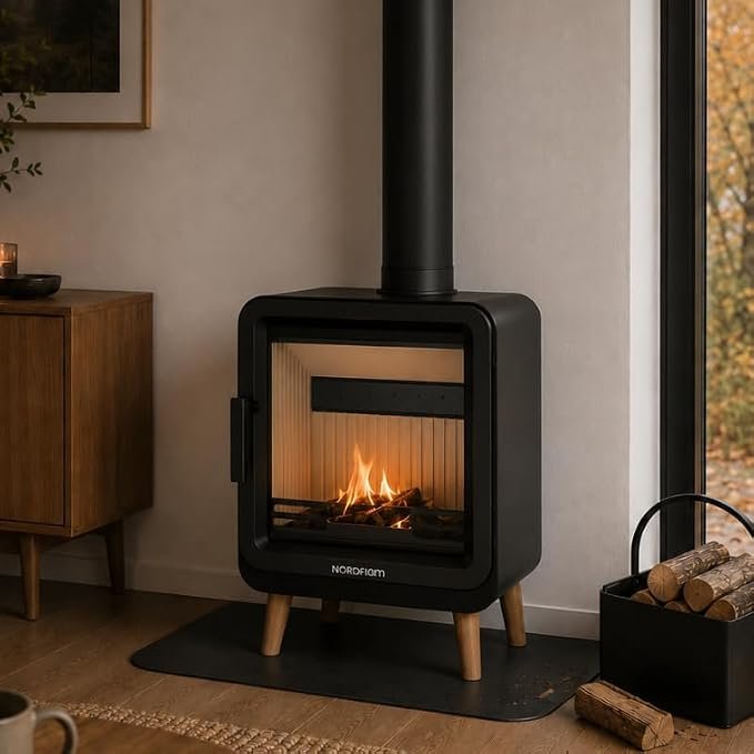 Kaminofen Kompakt 5 kW-2