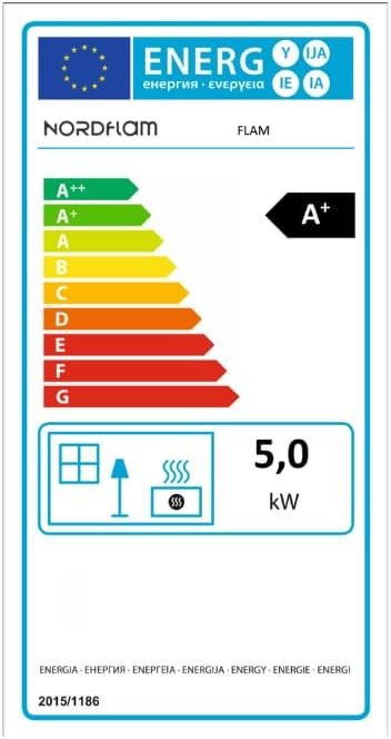 Kaminofen Kompakt, 5 kW – Bild 3